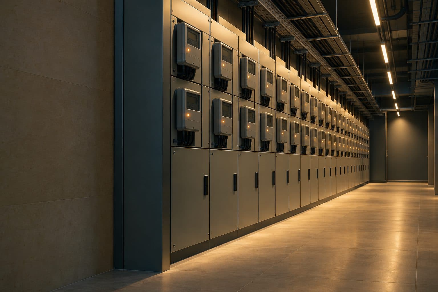 Metering for every floor
